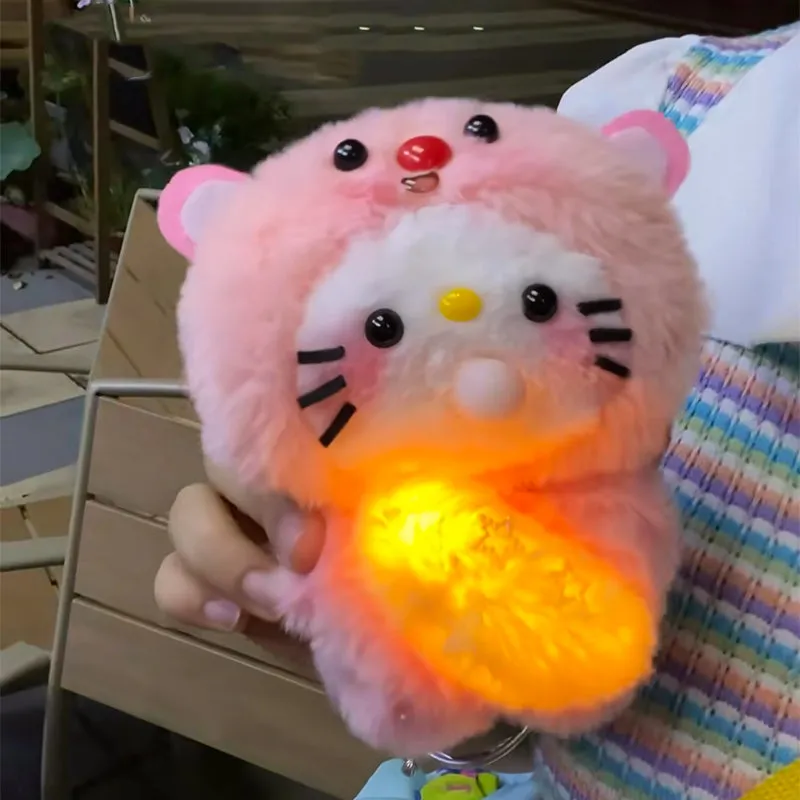 DIY Glowing Kitty Plush Pendants KI269