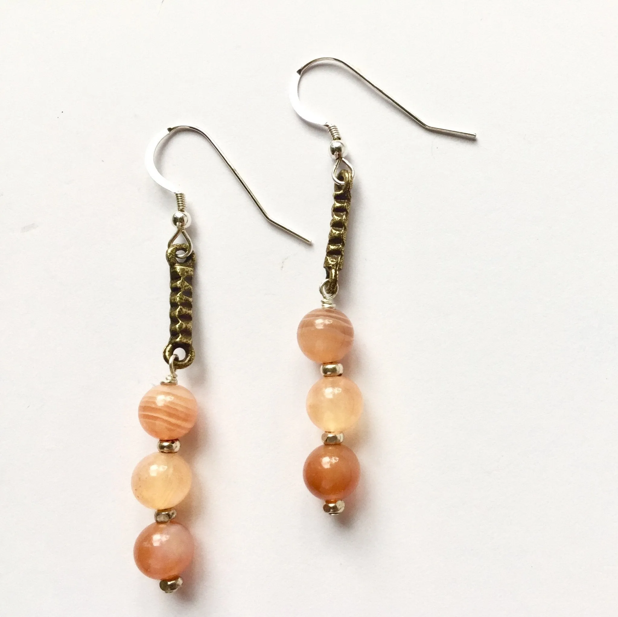 Dreamland Carnelian Earrings