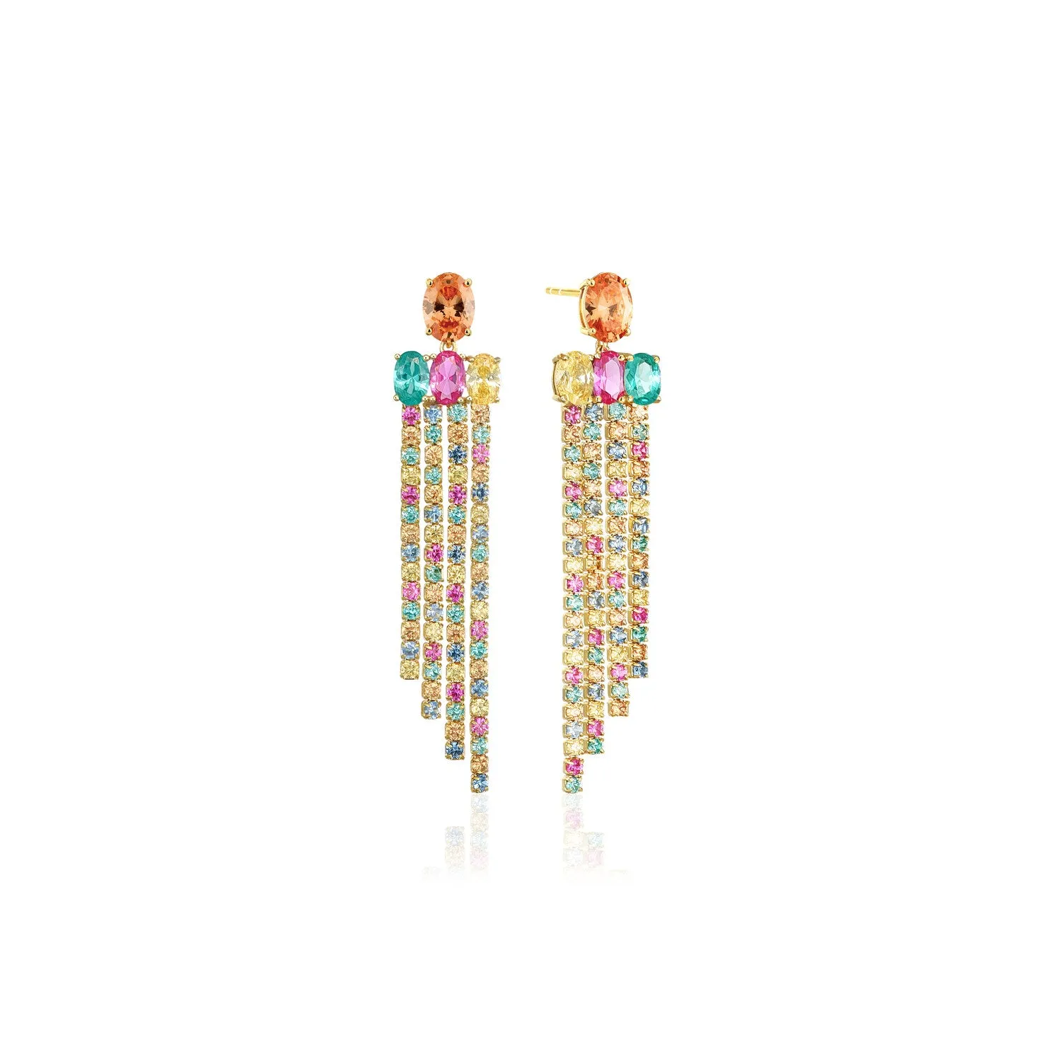 Earrings Ellisse Lungo Exclusive Piccolo