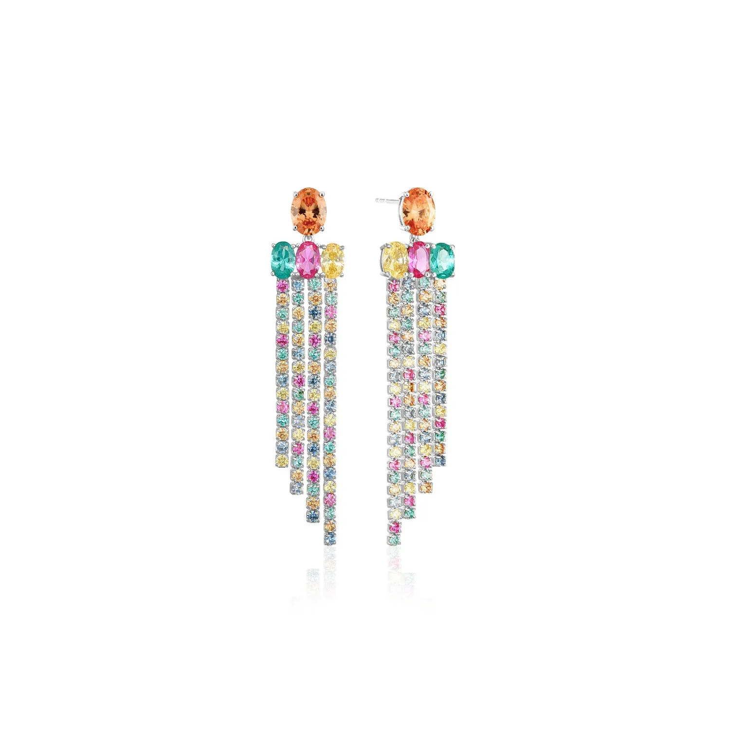 Earrings Ellisse Lungo Exclusive Piccolo