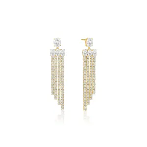 Earrings Ellisse Lungo Exclusive Piccolo