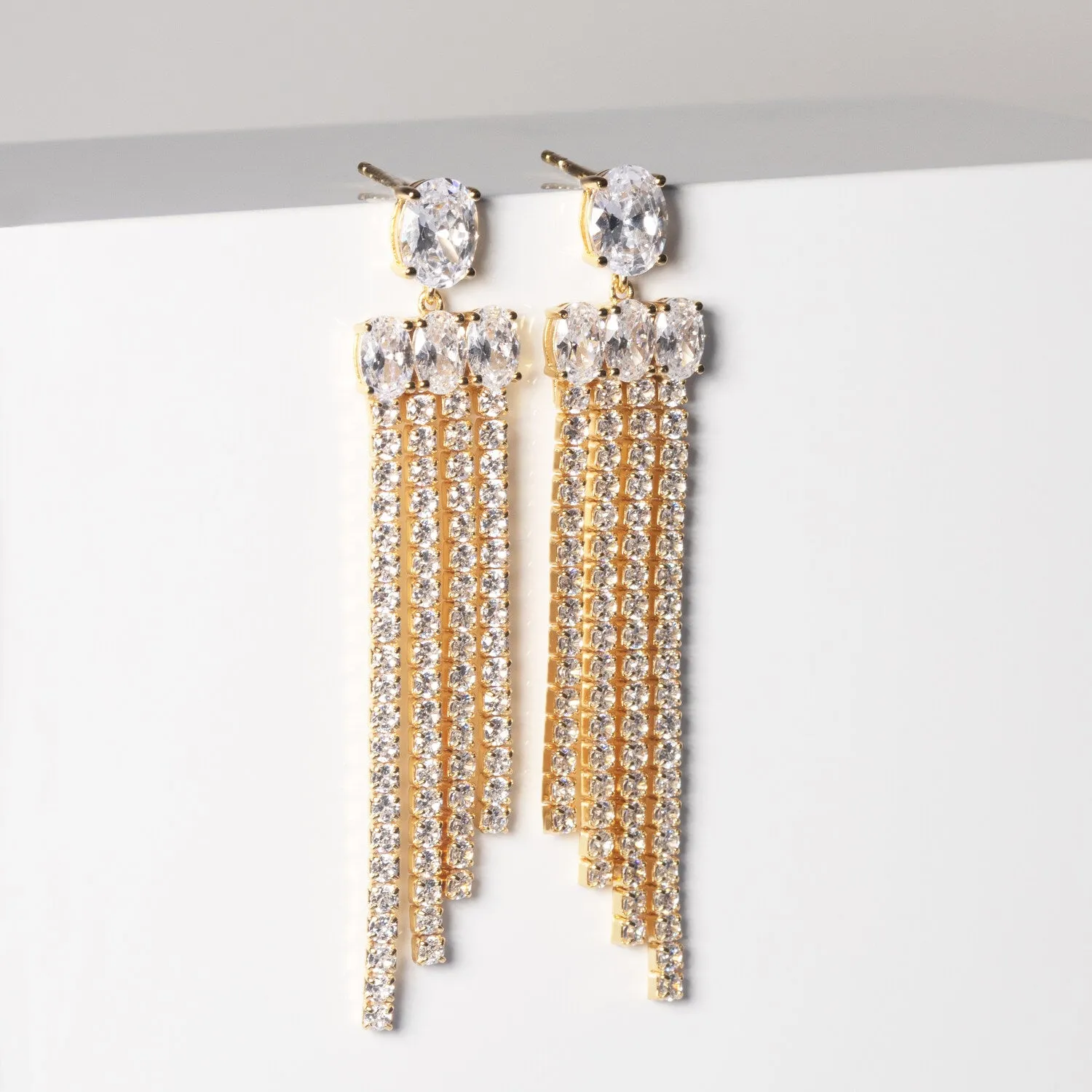 Earrings Ellisse Lungo Exclusive Piccolo