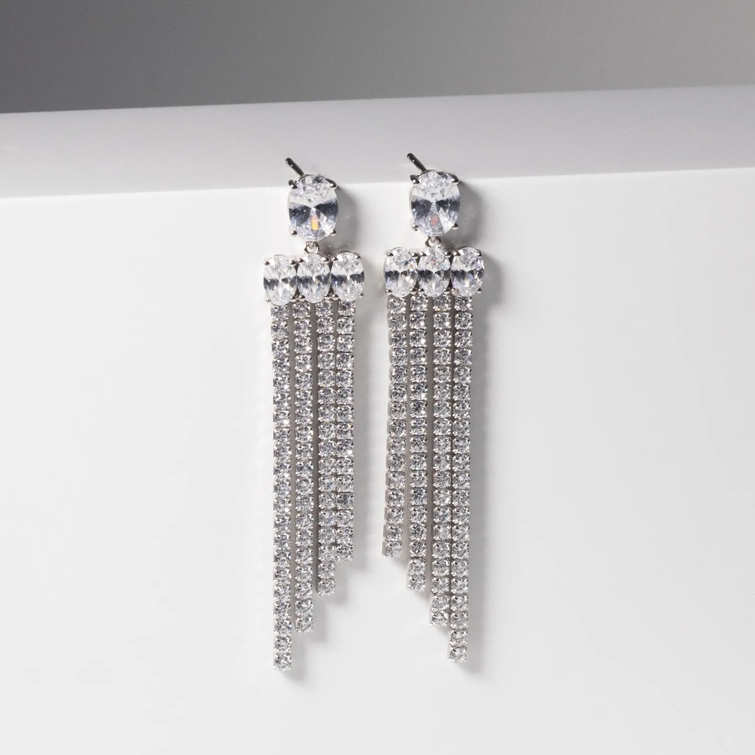 Earrings Ellisse Lungo Exclusive Piccolo