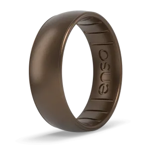 Elements Classic Silicone Ring - Meteorite