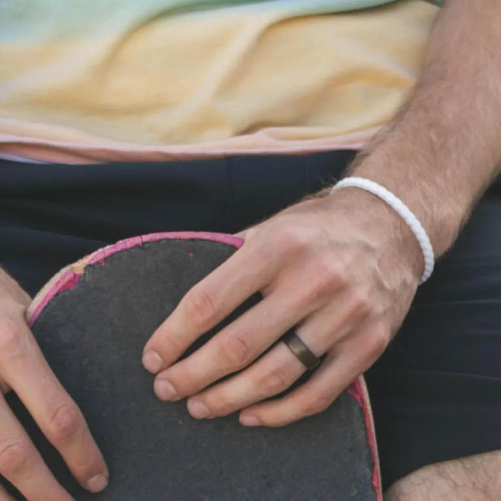 Elements Classic Silicone Ring - Meteorite