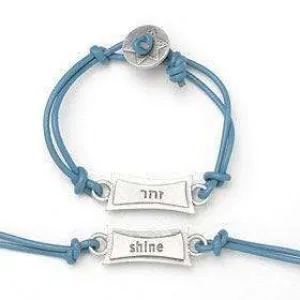 Emily Rosenfeld Hebrew/English Shine Bracelet