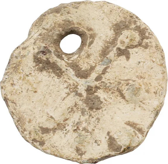 ENGLISH CHRISTIAN PILGRIM’S CHRISTIAN BADGE, 14TH-15TH CENTURY AD