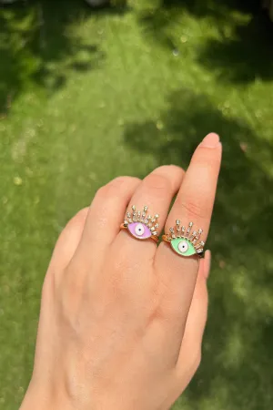 Eye Candy Rings