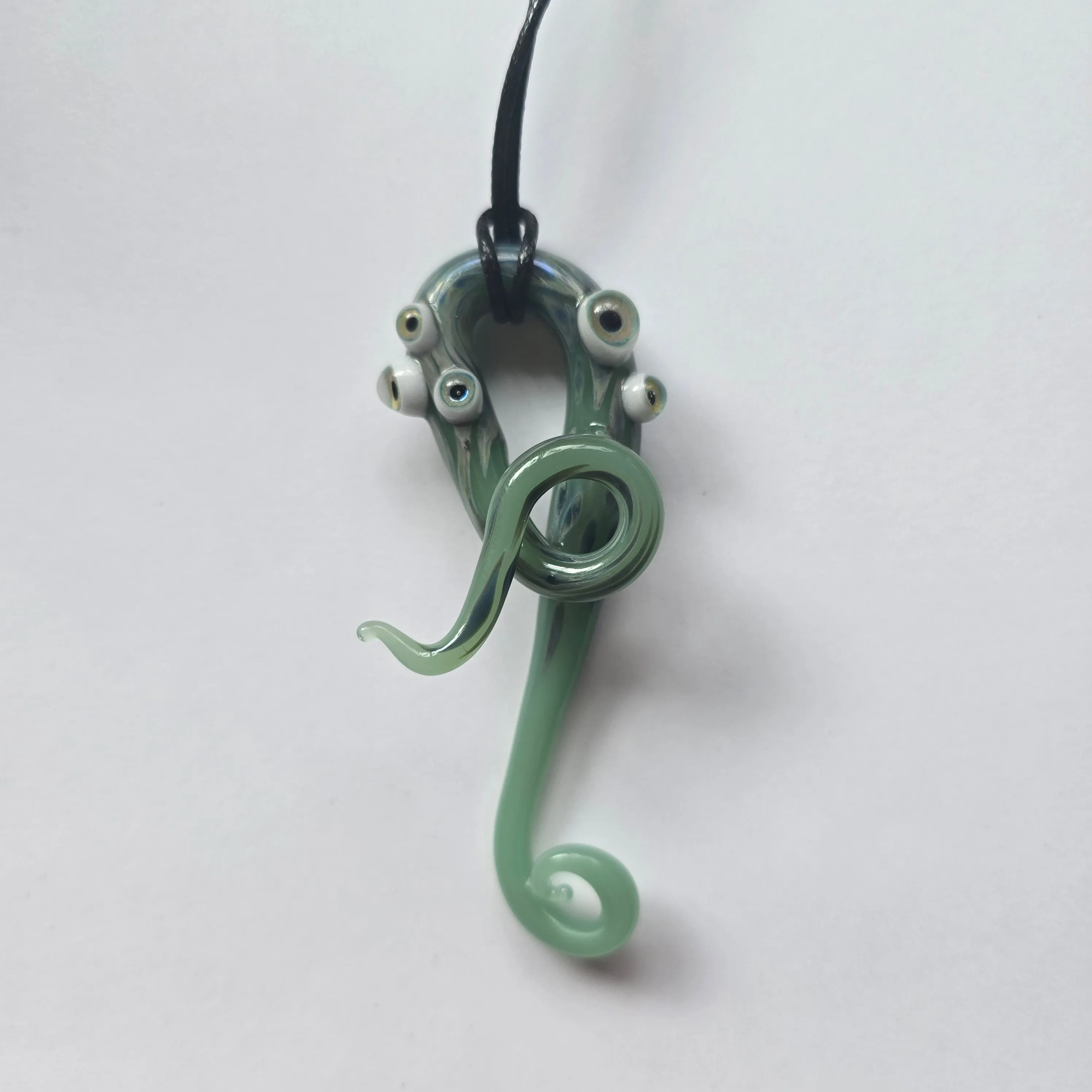 Eyeball Tentacle Monster Pendant