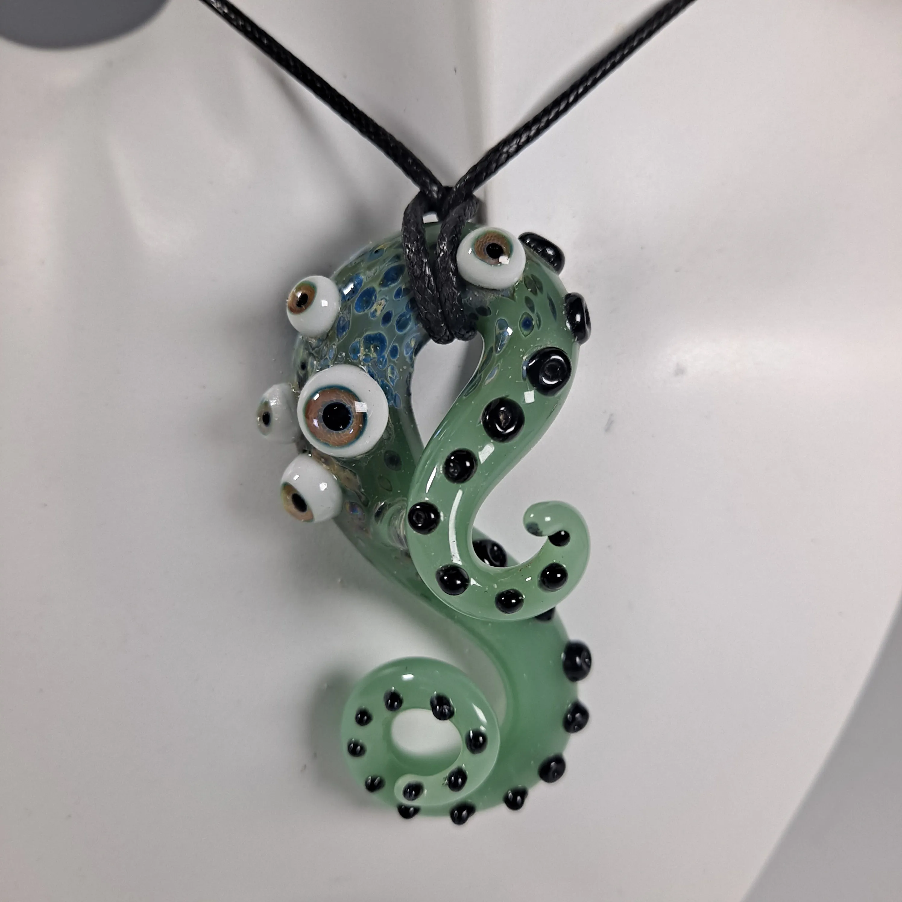 Eyeball Tentacle Monster Pendant