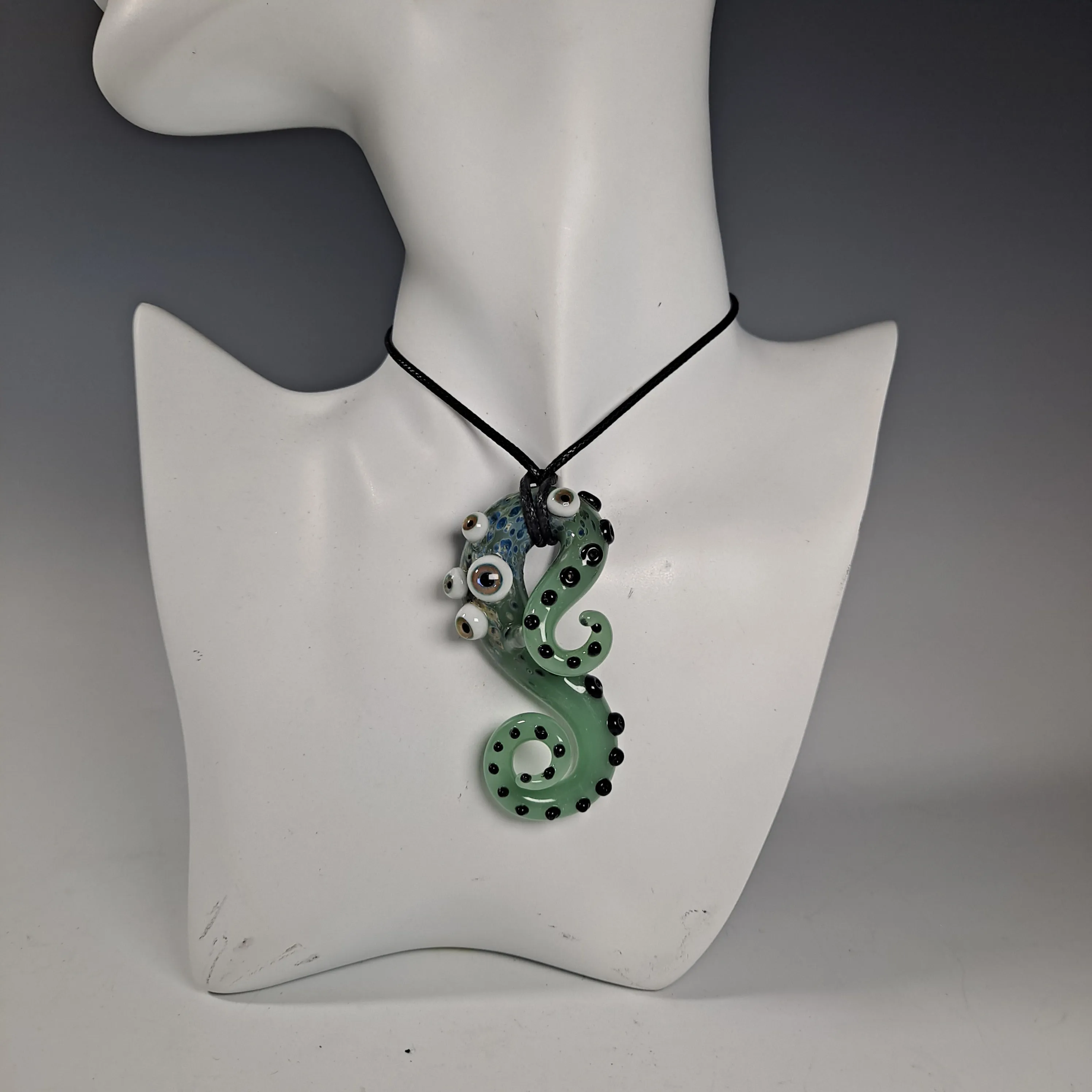 Eyeball Tentacle Monster Pendant