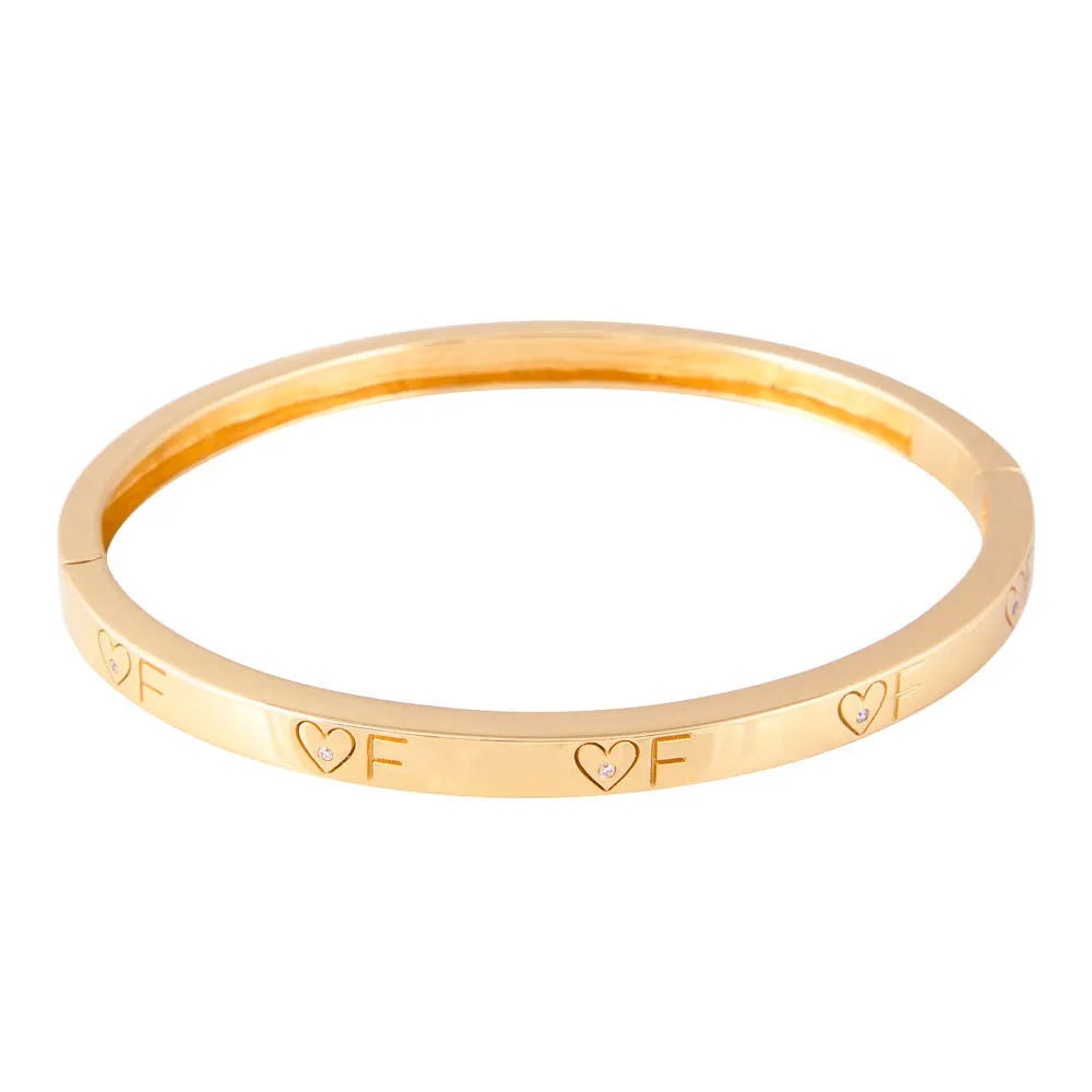 FAIRLEY SIGNATURE BANGLE