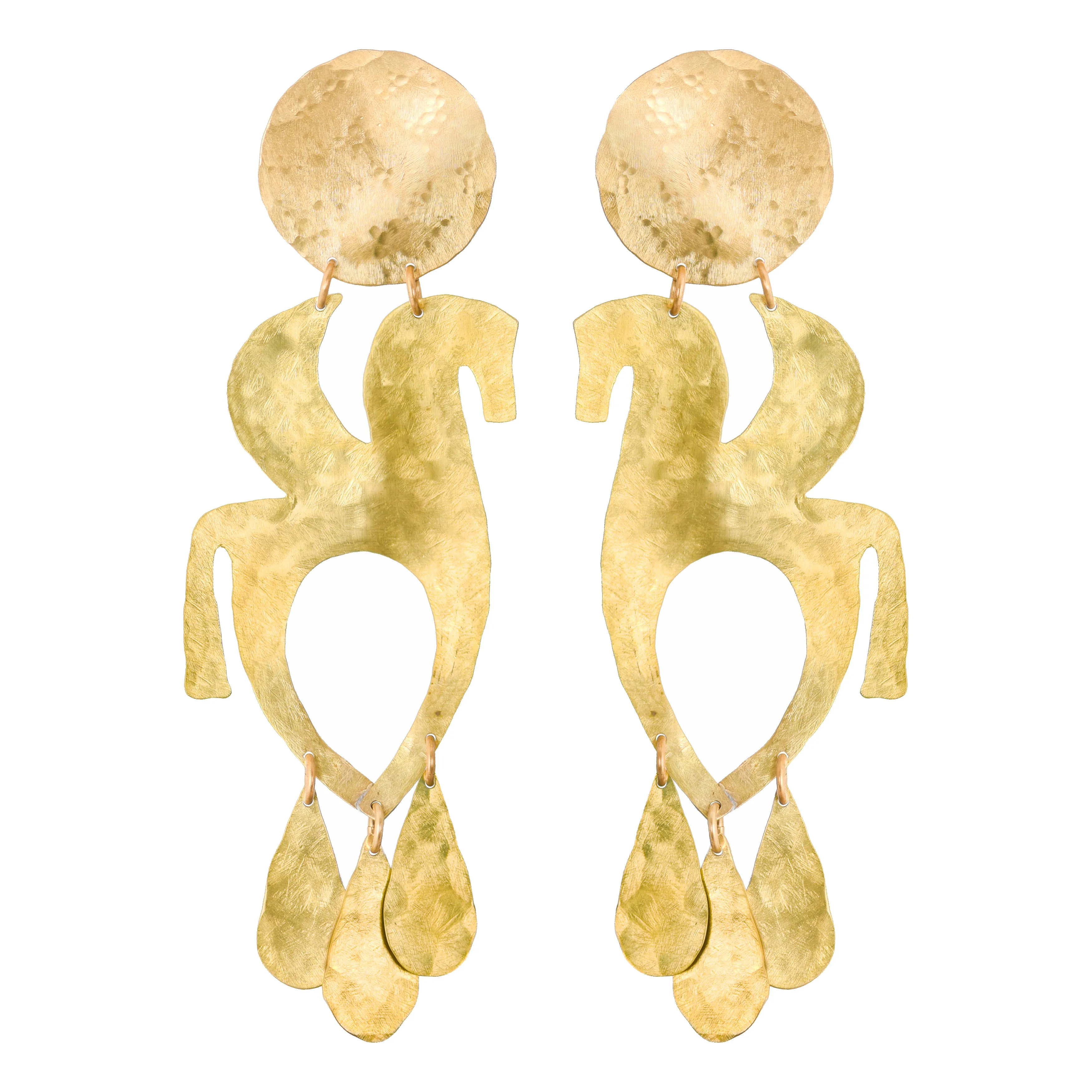 Gold Hellenistic Earrings