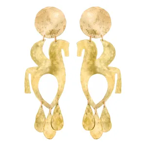 Gold Hellenistic Earrings