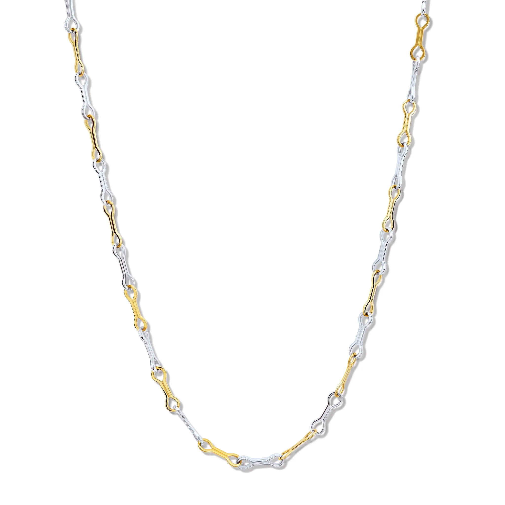 Ilex Chain Yellow Gold & Silver