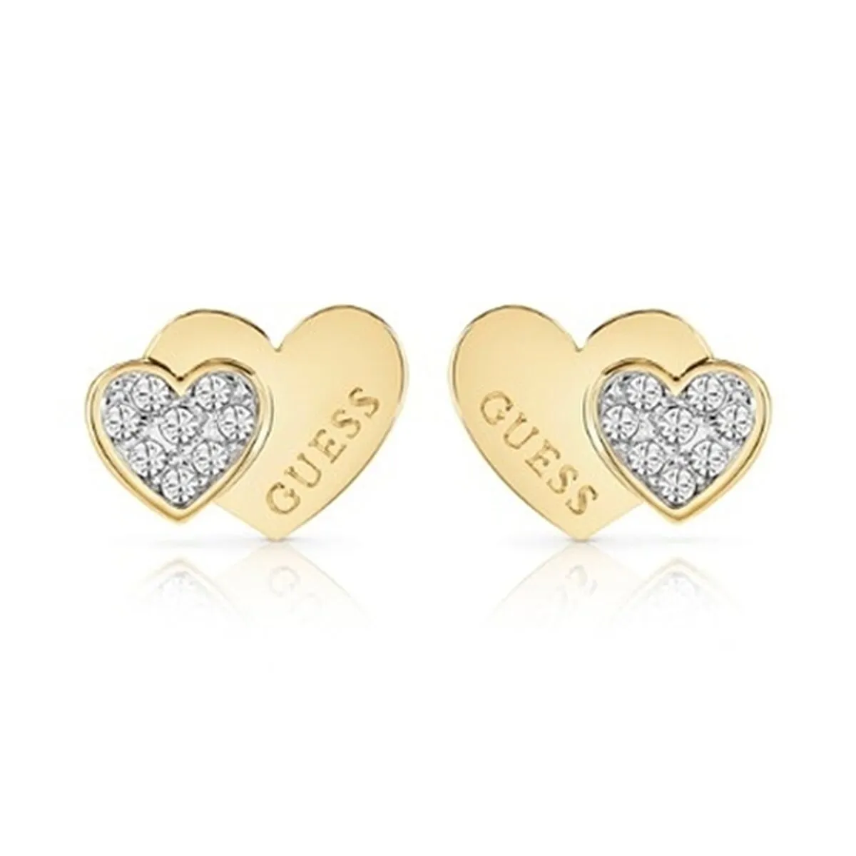 Ladies' Earrings Guess JUBE02174JWYGT-U