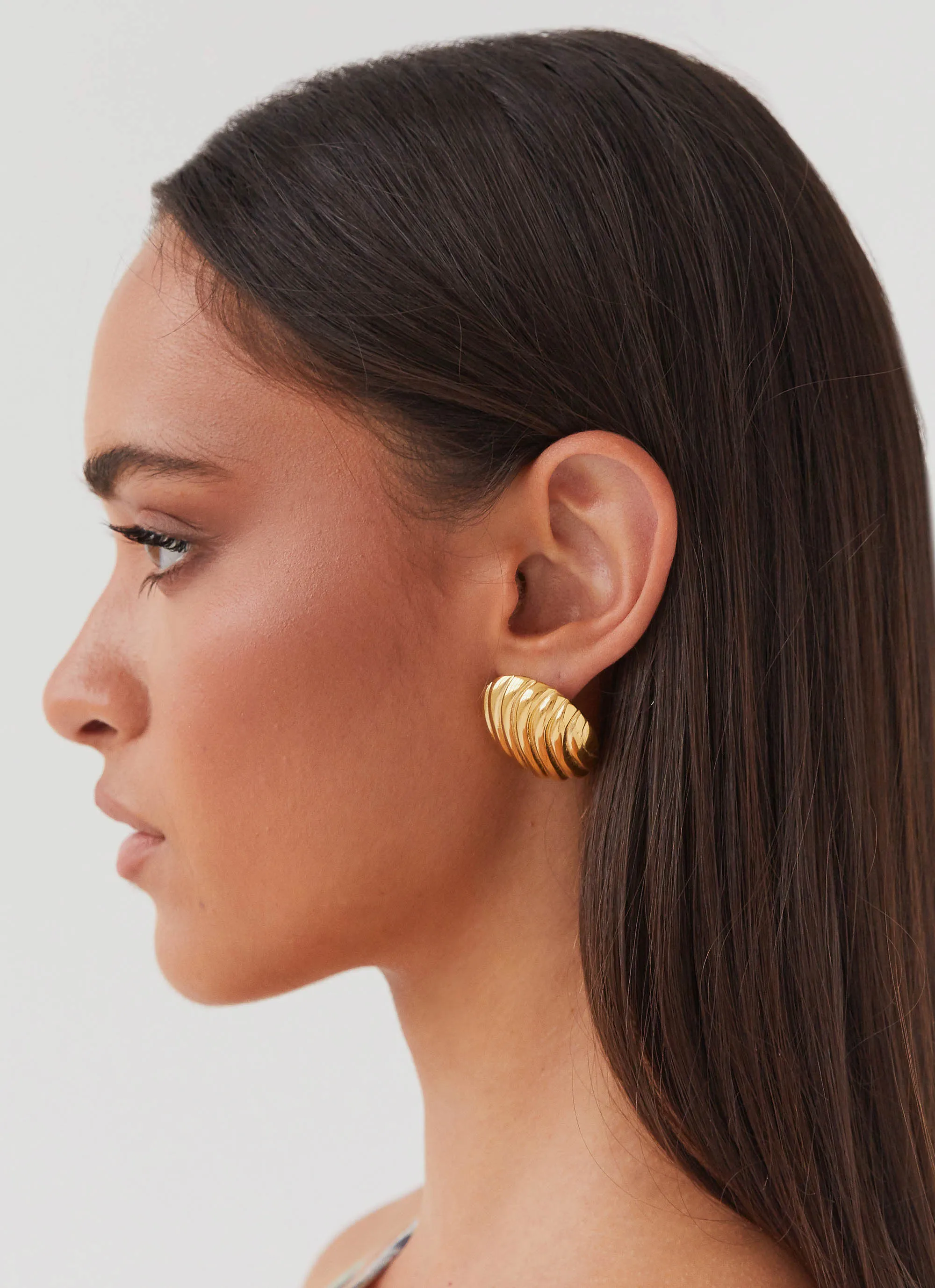 Lani Earrings - Gold