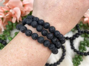 Lava Stone Bracelet