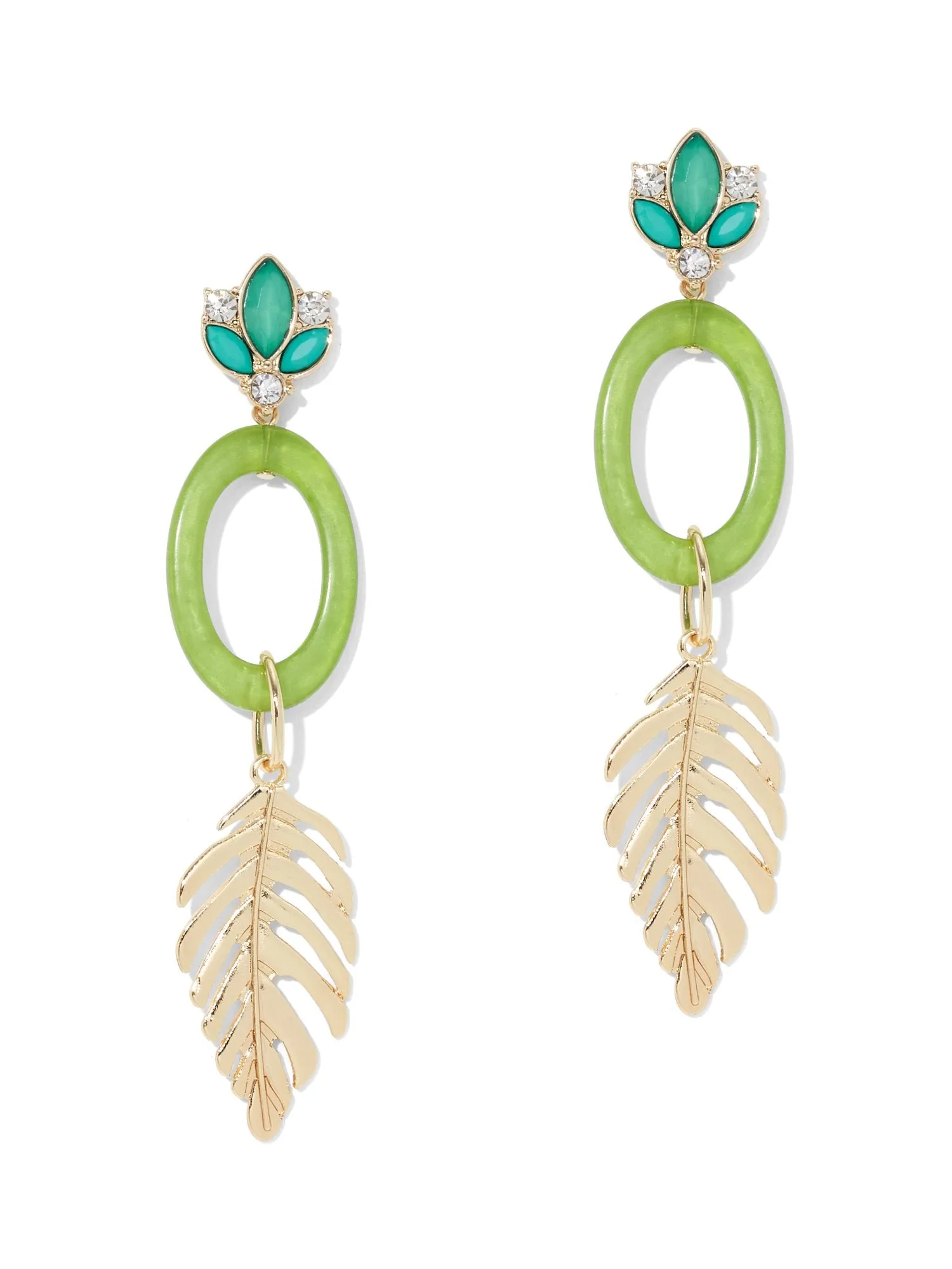 Leaf Drop Earring