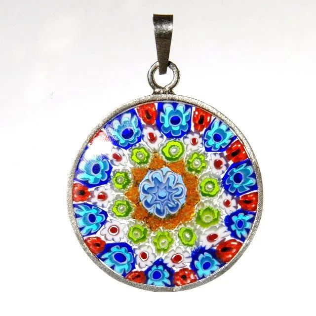 Millefiori Pendant (L003)