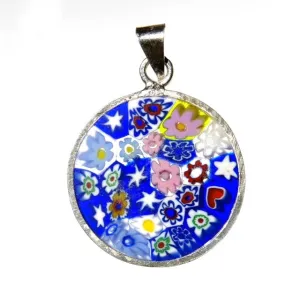 Millefiori Pendant (M005)