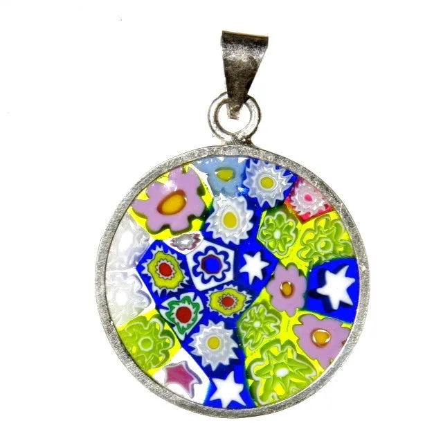 Millefiori Pendant (M014)