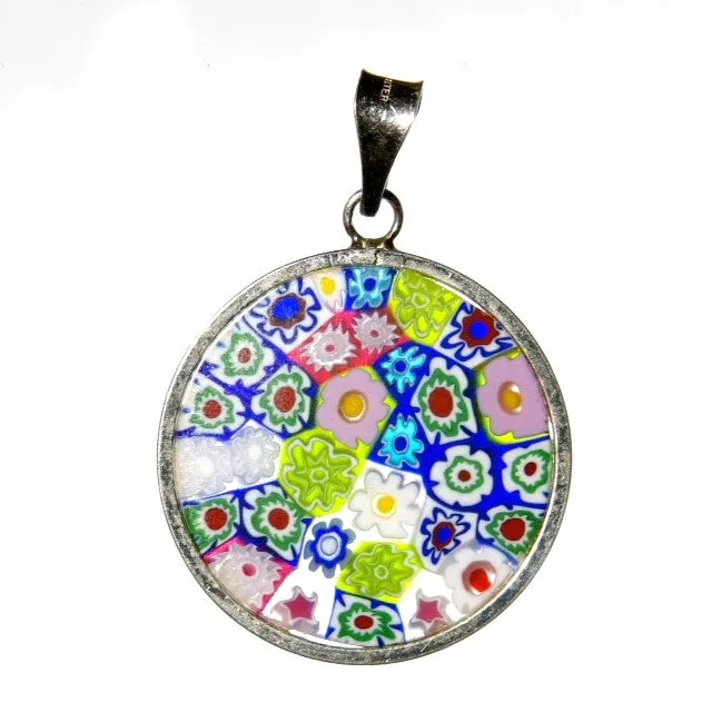 Millefiori Pendant (M017)