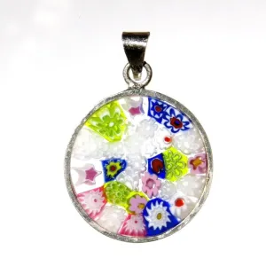 Millefiori Pendant (M022)