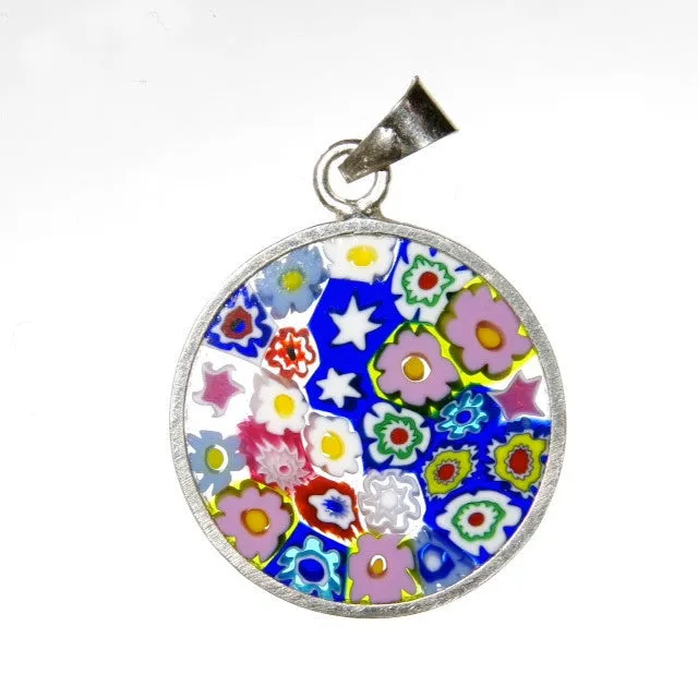 Millefiori Pendant (M023)