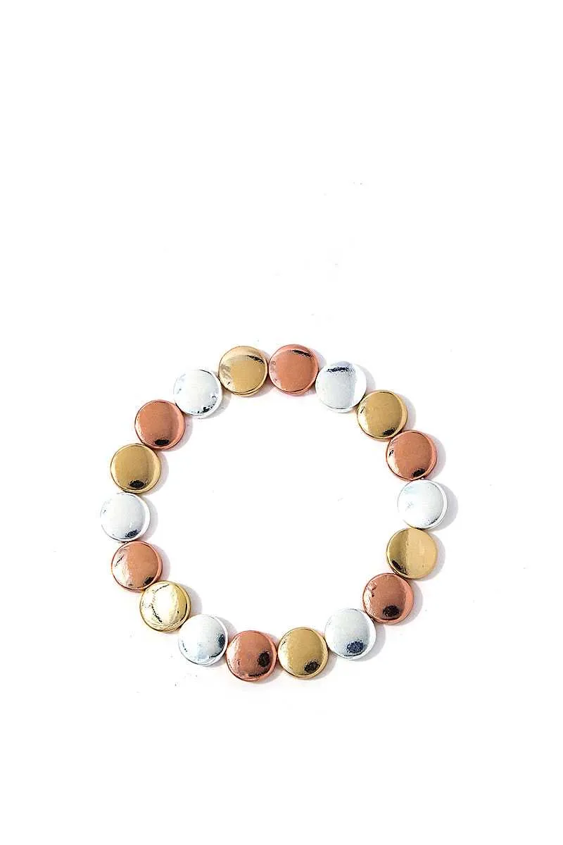 Modern Chic Beaded Bracelet