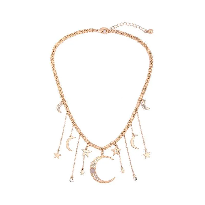 Moonstruck Statement Necklace