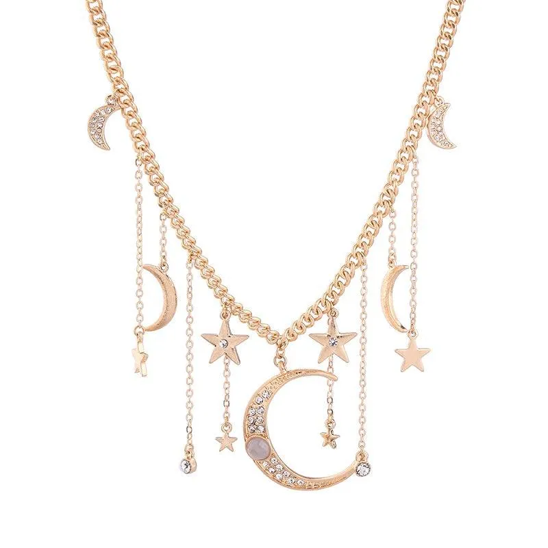 Moonstruck Statement Necklace