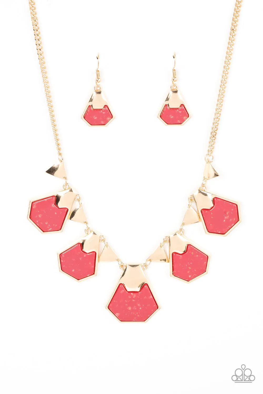 Necklaces Extra Exclusive - Red N2300