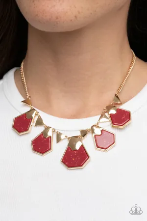 Necklaces Extra Exclusive - Red N2300