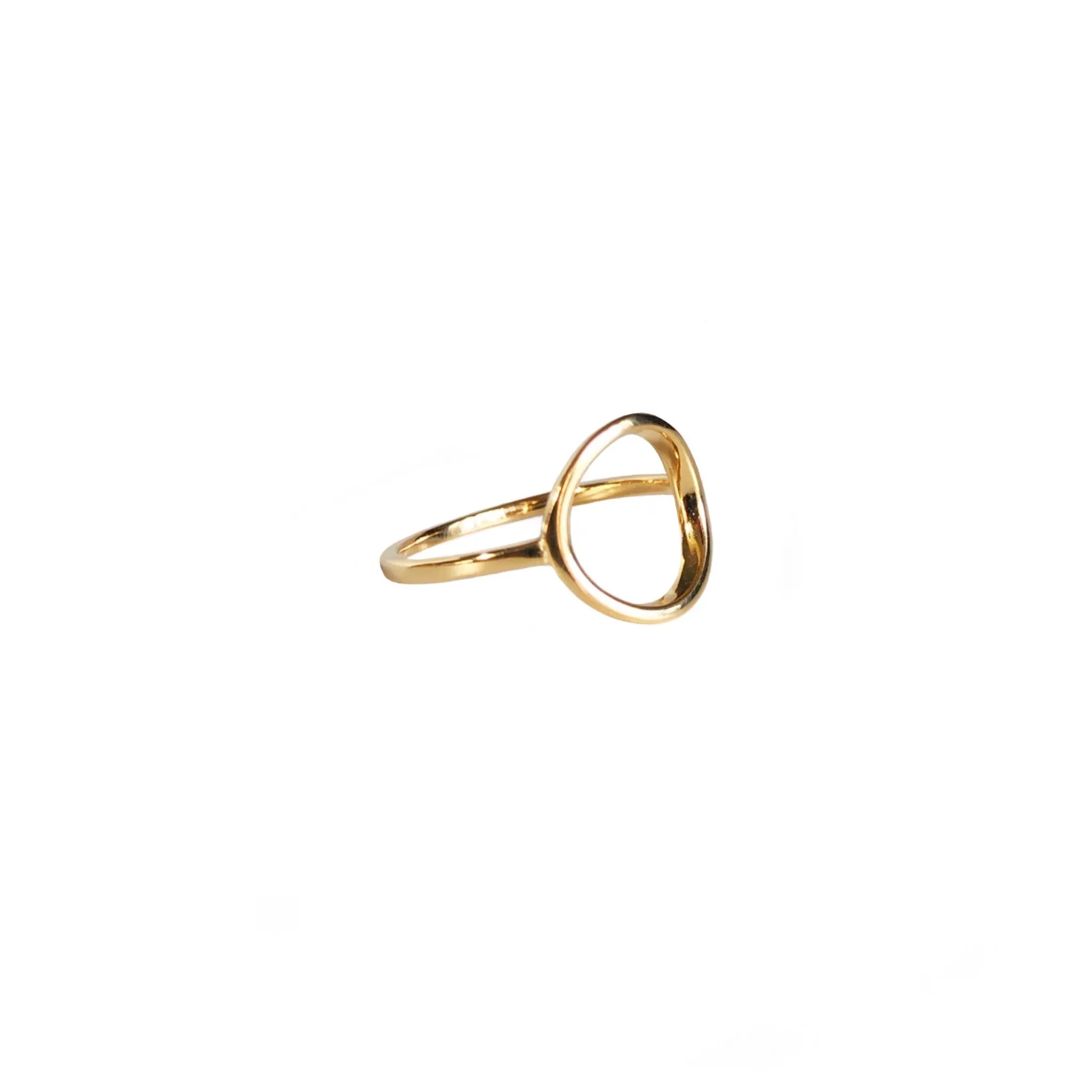 Open Circle Ring