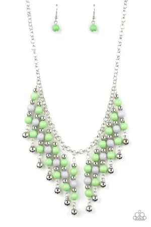 Paparazzi Necklace ~ Your SUNDAES Best - Green