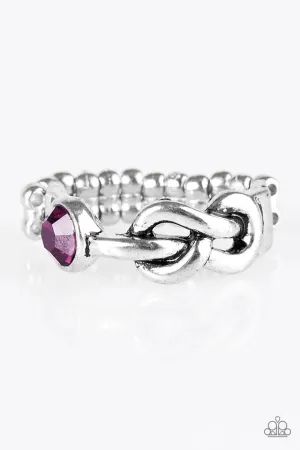 Paparazzi Ring ~ Infinite POSH-ibilities - Purple