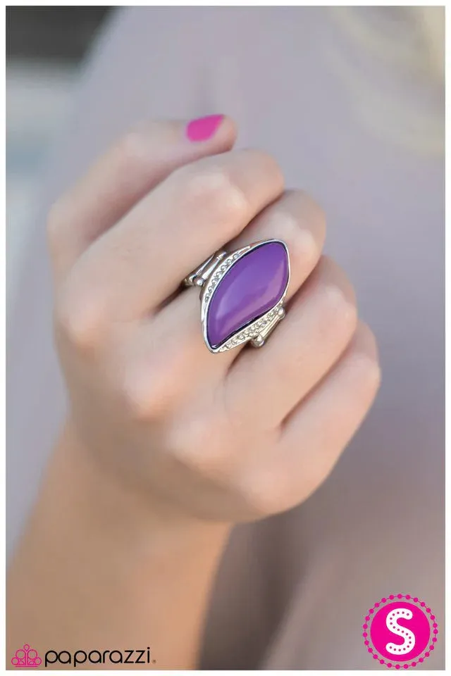 Paparazzi Ring ~ Make Your Move - Purple