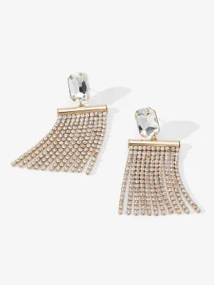 Pave Chandelier Earrings