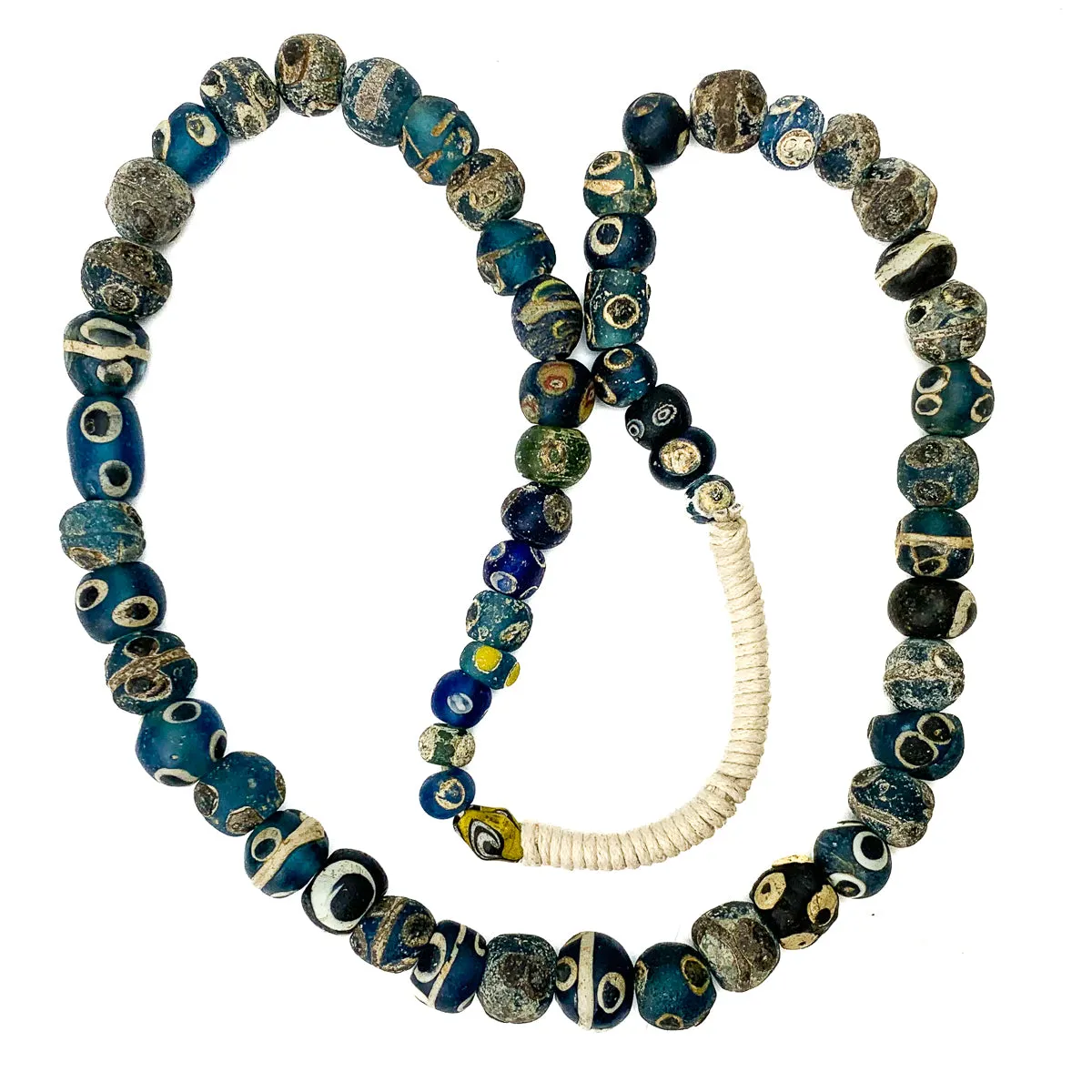 Ptolemaic Islamic Glass 2nd to 4th century AD Authentic Eye Beads