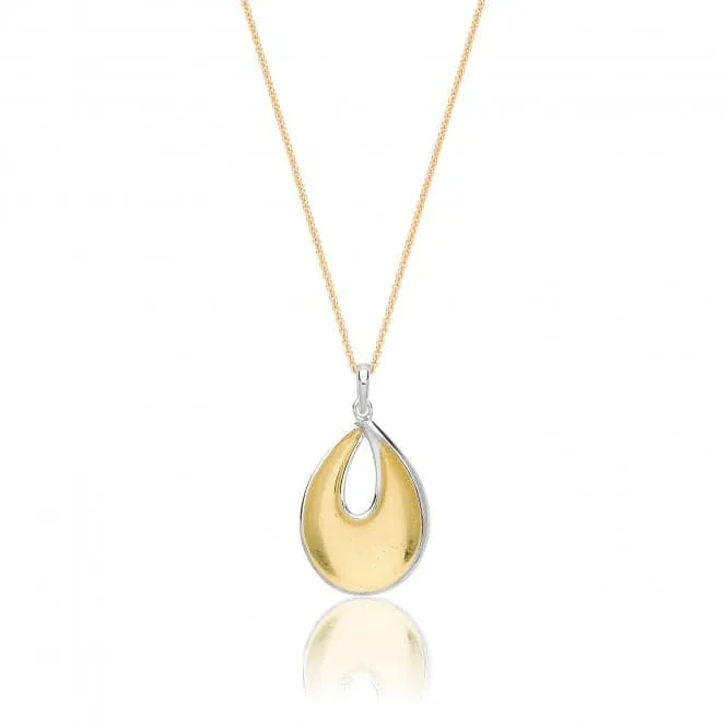 Silver & Co Yellow Gold Plated Pendant SPG0074Y