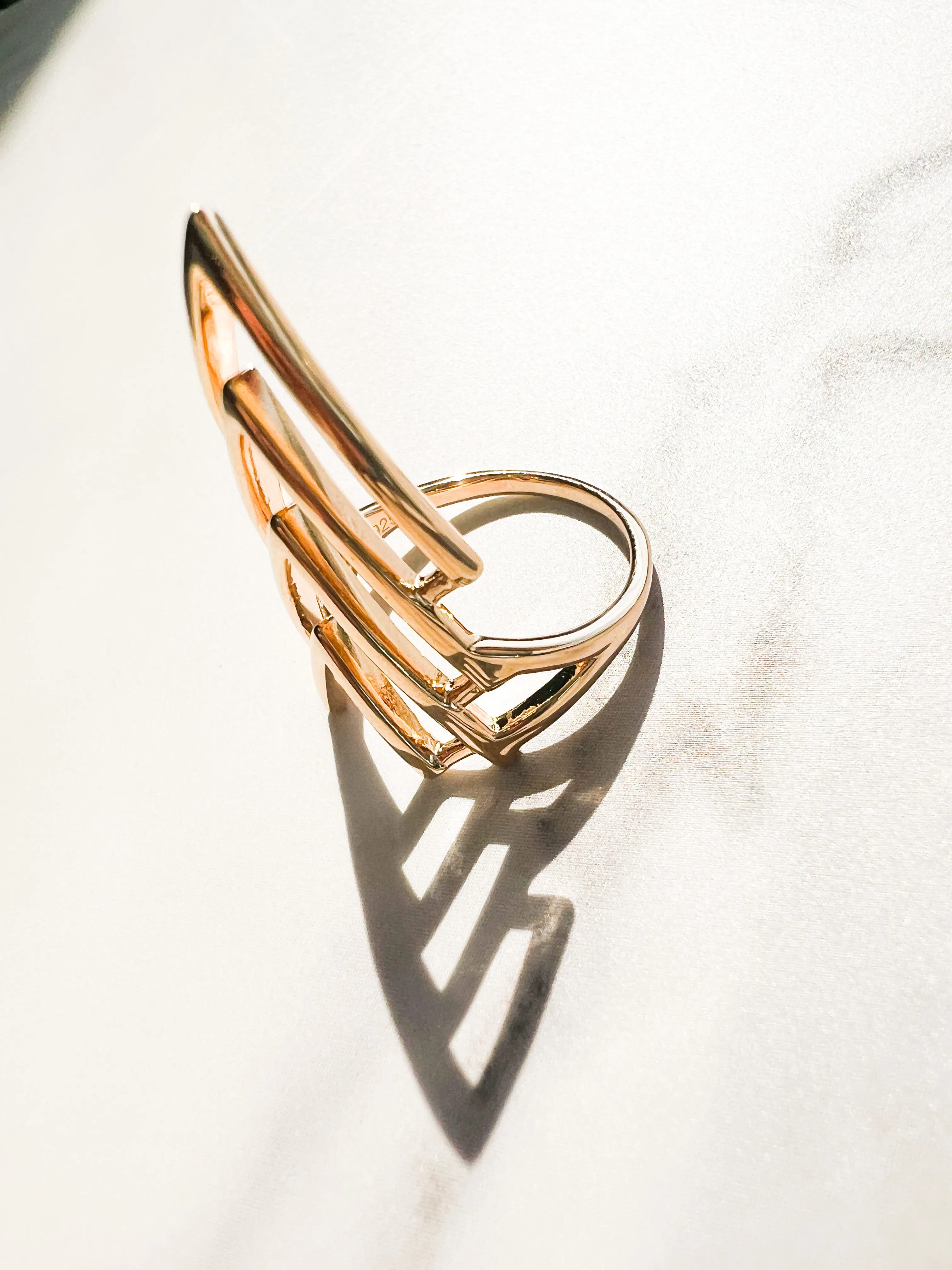 Silver Arrow Ring