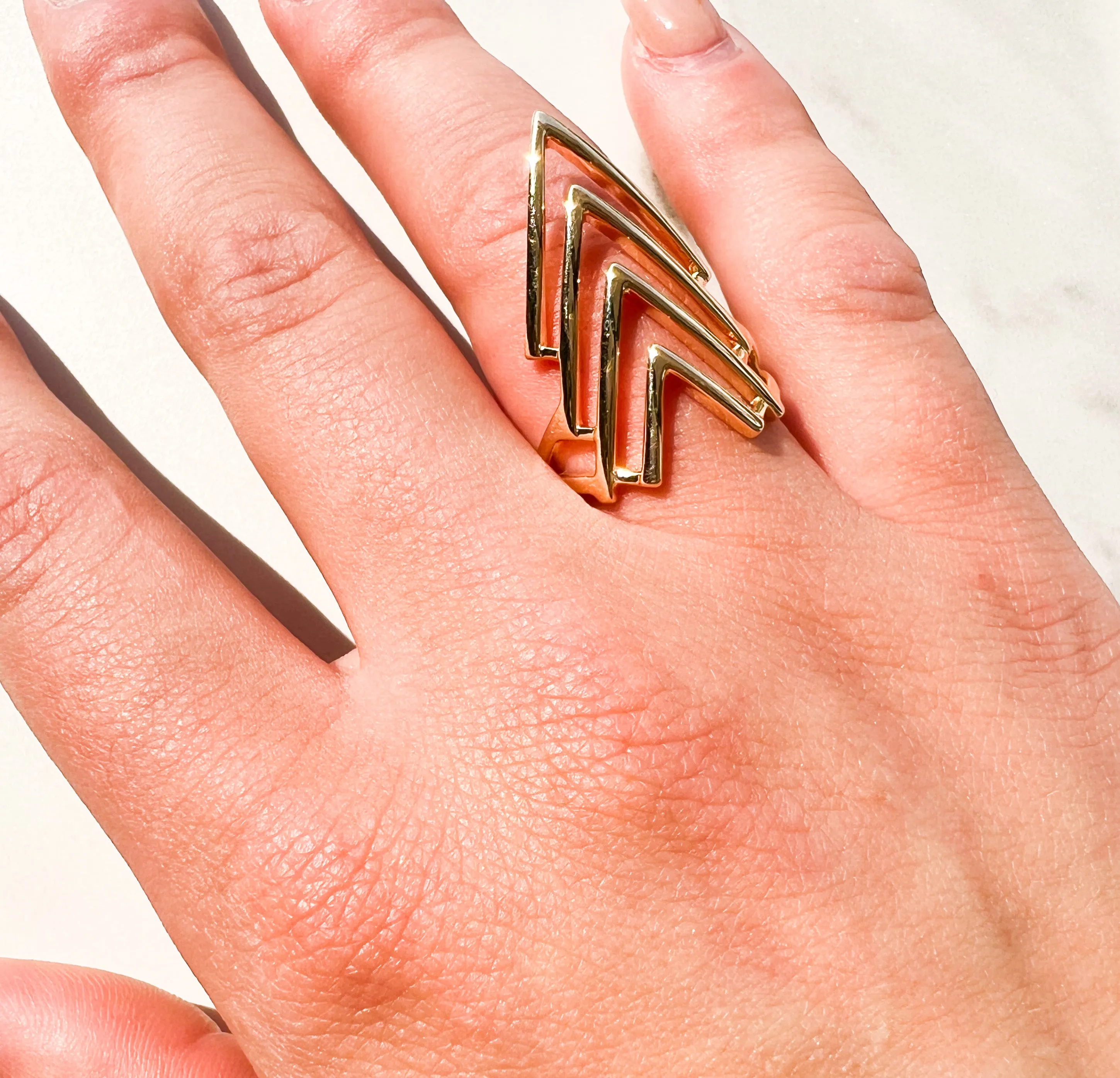 Silver Arrow Ring