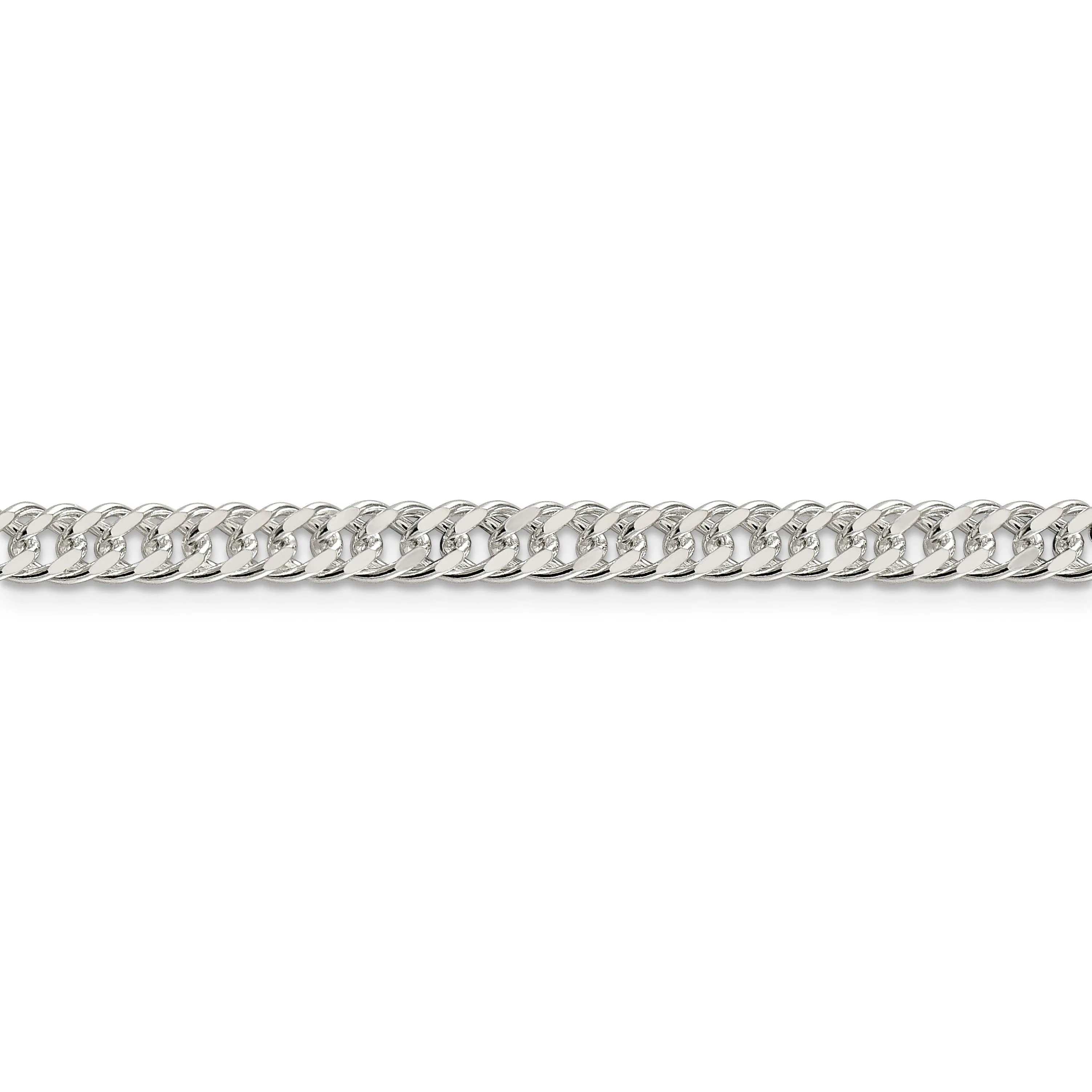 Silver Polished 5.50-mm Solid Rambo Chain