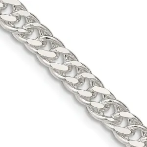 Silver Polished 5.50-mm Solid Rambo Chain