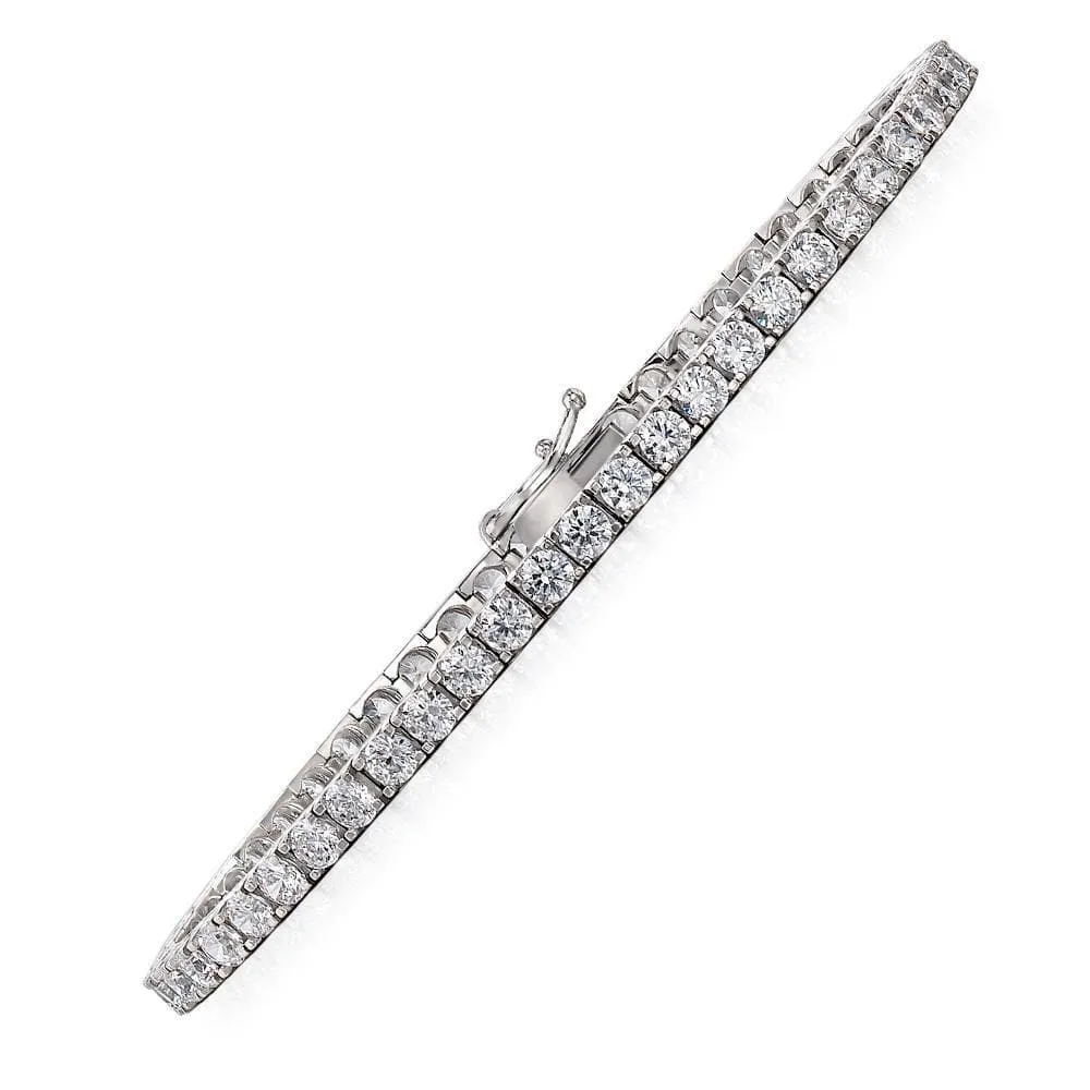 Simply Chic Tennis Bracelet