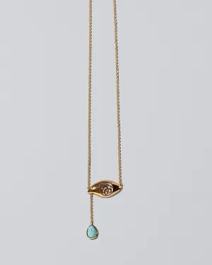 State Shifter Necklace - Turquoise