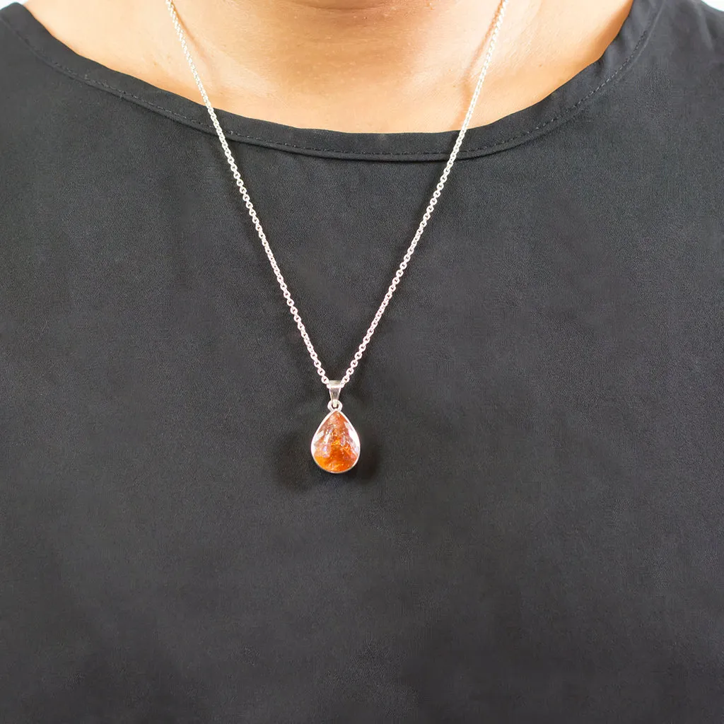 Sunstone Necklace