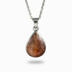 Sunstone Necklace