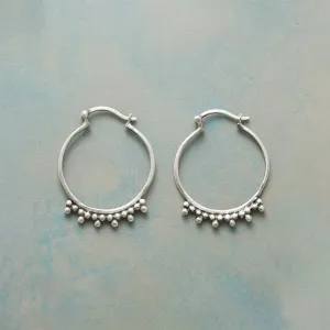 Tenacity Hoop Earrings